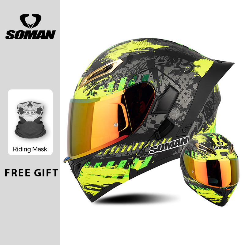 Modular Flip Up Motorcycle Helmet Dot Approved - Men's Motorcycle Helmet DOT Approved Flip