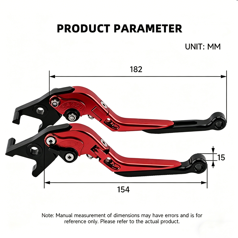 For FZS1000 FAZER 2001-2005 FZ - Cnc Aluminum Adjustable Brake Clutch Levers 评论和价格