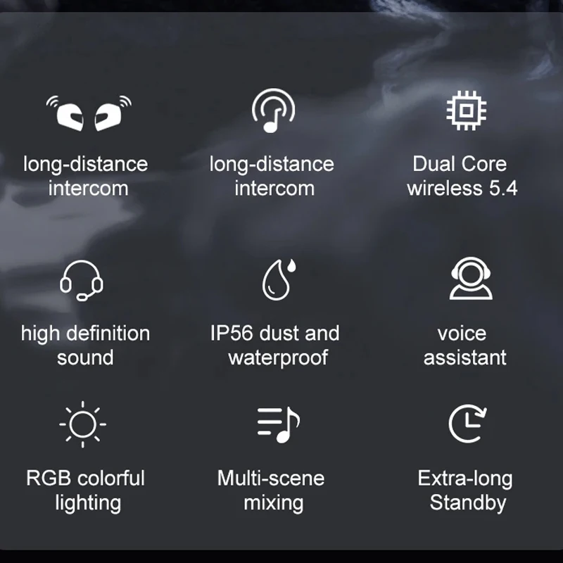 Y20 Pro 1/2x Motorcycle Interc - Universal Motorcycle Helmet Intercom Headset 评论和价格
