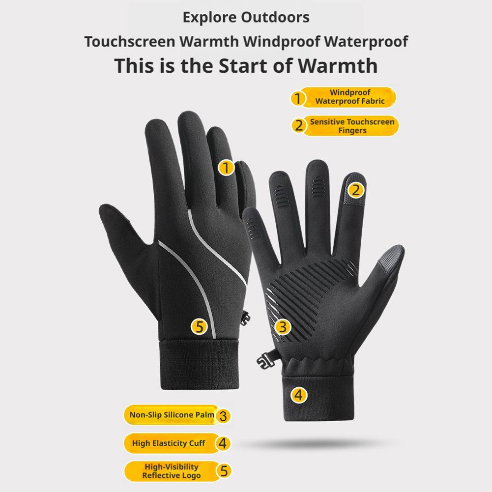 Rechargeable Heated Gloves Win - Riding Gear 评论和价格