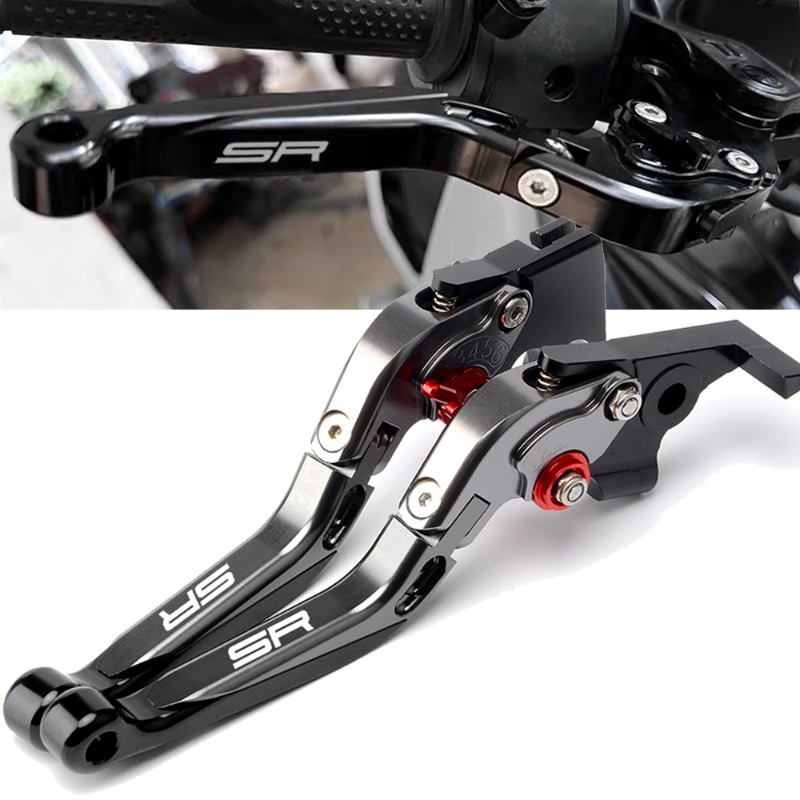 For CFMOTO 675SR 675 SR-R 675S - Cnc Aluminum Adjustable Brake Clutch Levers 评论和价格