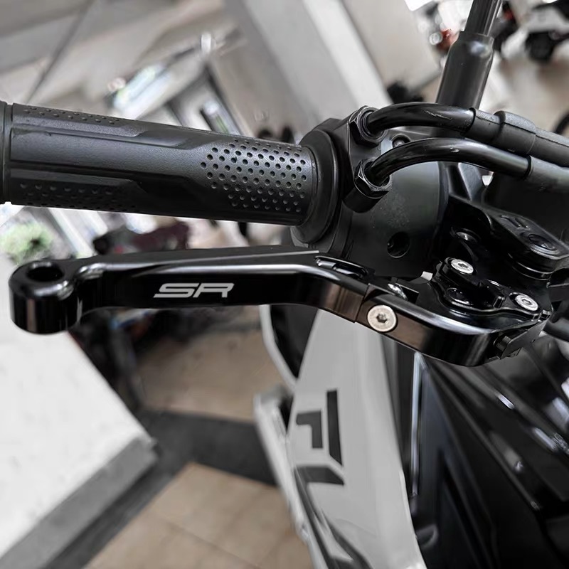 For CFMOTO 675SR 675 SR-R 675S - Cnc Aluminum Adjustable Brake Clutch Levers 评论和价格