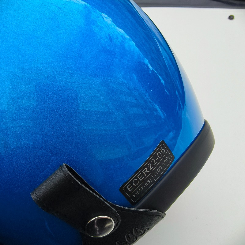 Japanese Korea Style Open Face - Vintage Open Face Retro Helmet 评论和价格