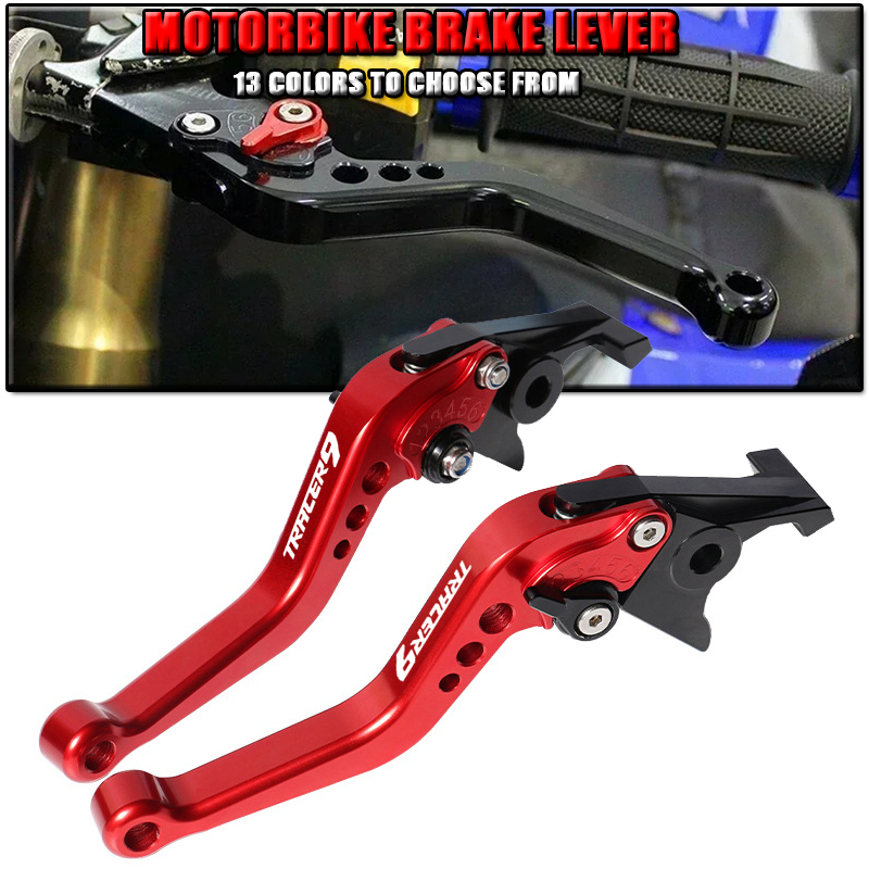 For Yamaha Tracer 9/Tracer 9 G - Cnc Aluminum Adjustable Brake Clutch Levers 评论和价格