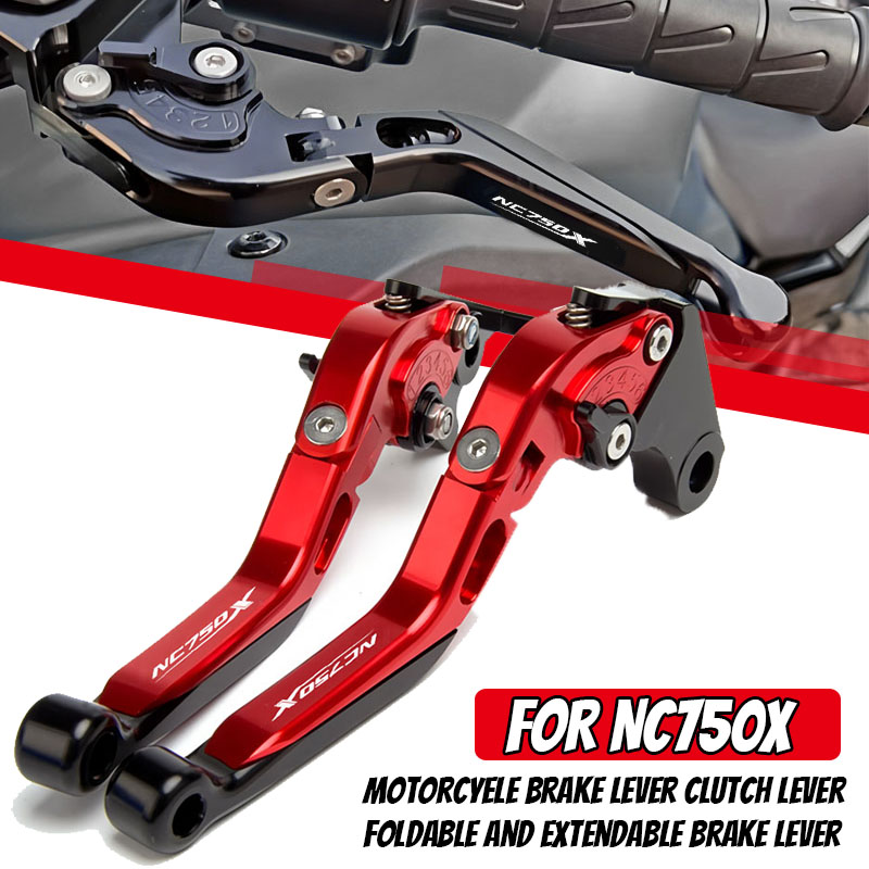 For NC750X NC 750 X 2016-2019  - Cnc Aluminum Adjustable Brake Clutch Levers 评论和价格