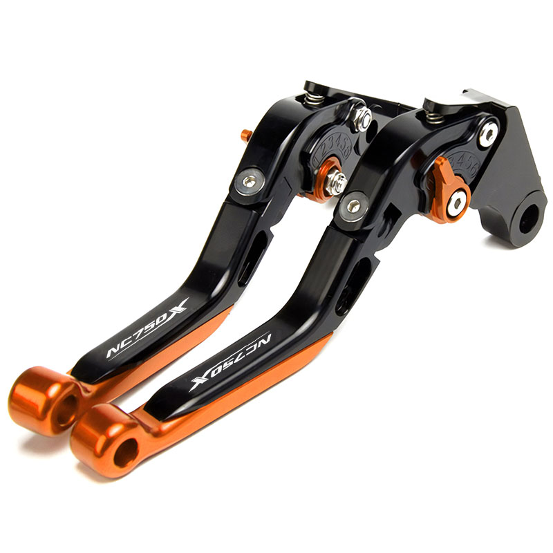 For NC750X NC 750 X 2016-2019  - Cnc Aluminum Adjustable Brake Clutch Levers 评论和价格