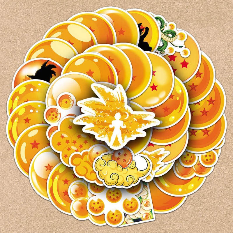 Dragon Ball Son Goku sticker h - Atv Parts 评论和价格
