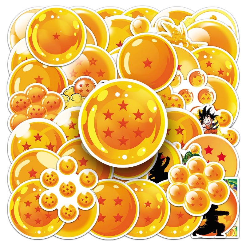 Dragon Ball Son Goku sticker h - Atv Parts 评论和价格