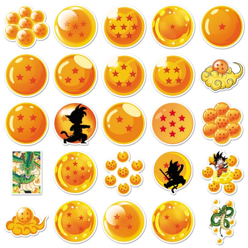 Dragon Ball Son Goku sticker h - Atv Parts 评论和价格