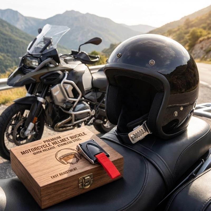 G7NA Motorcycle Helmets necess - Quick Release Buckle Motorcycle Helmet 评论和价格