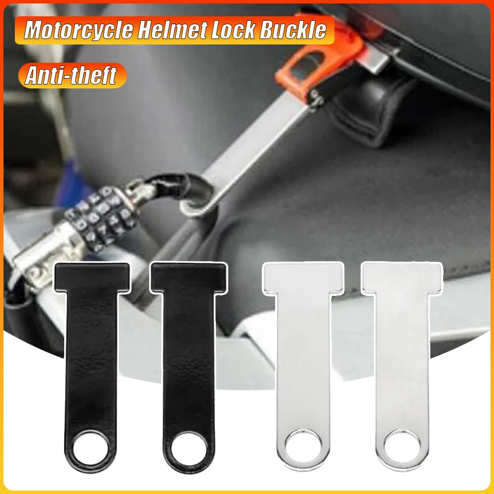1Pair Anti-theft Motorcycle He - Quick Release Buckle Motorcycle Helmet 评论和价格