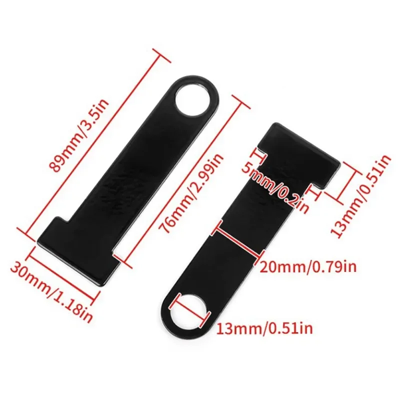 1Pair Anti-theft Motorcycle He - Quick Release Buckle Motorcycle Helmet 评论和价格