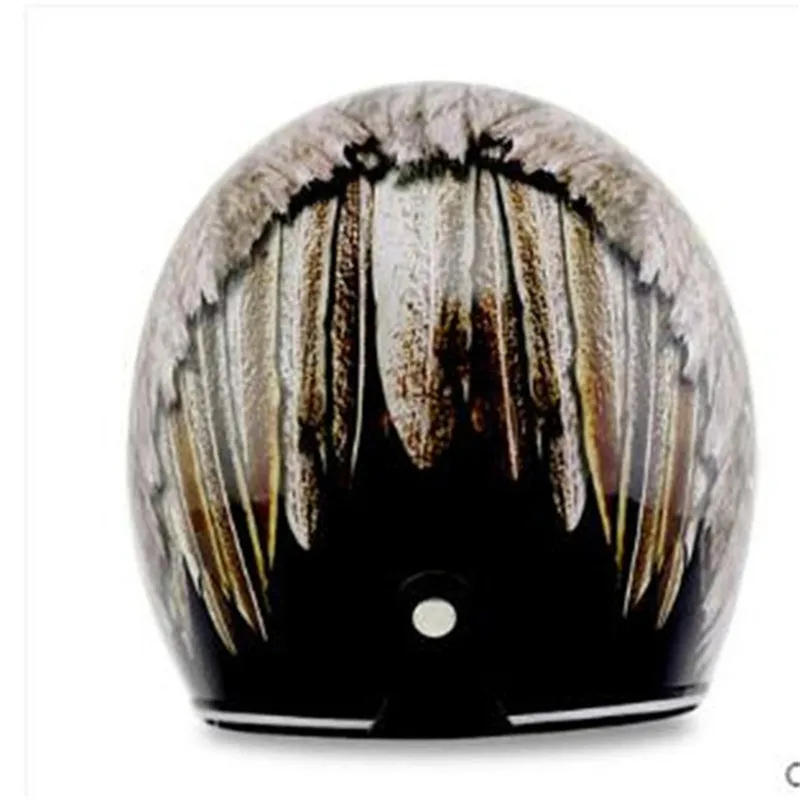 2025 New Retro Vintage Open Fa - Vintage Open Face Retro Helmet 评论和价格