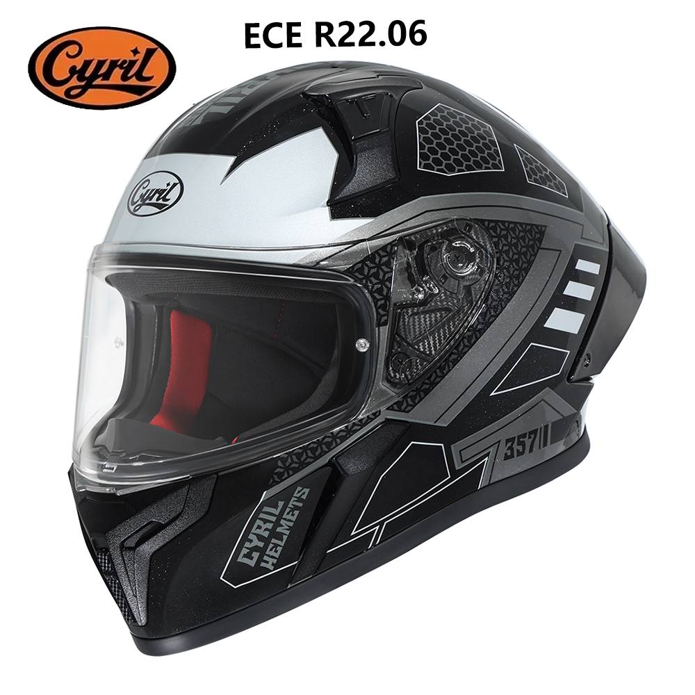 ECE Motorcycle Helmet Men and  - Full Face Motorcycle Helmet With Bluetooth 评论和价格