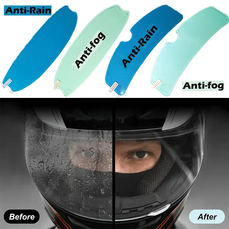 1/4PCS Motorcycle Helmet Clear - Motorcycle Helmets 评论和价格