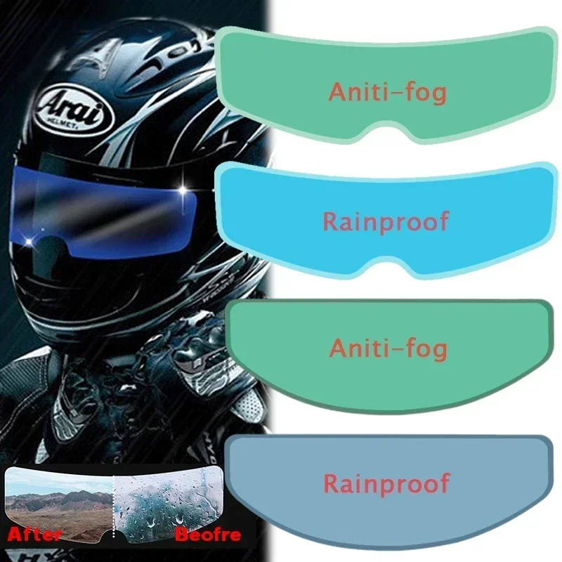 1/4PCS Motorcycle Helmet Clear - Motorcycle Helmets 评论和价格