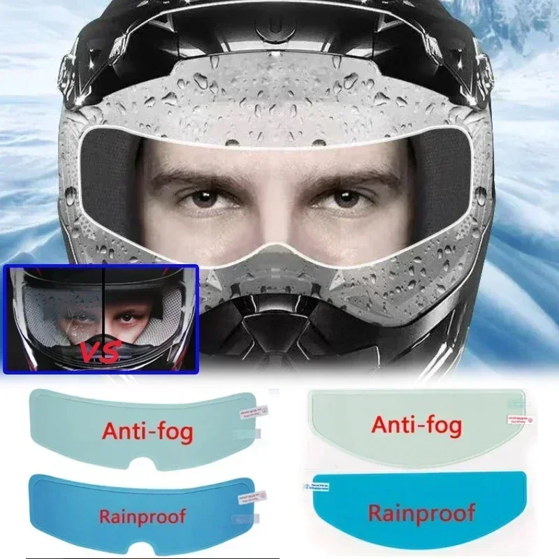 1/4PCS Motorcycle Helmet Clear - Motorcycle Helmets 评论和价格