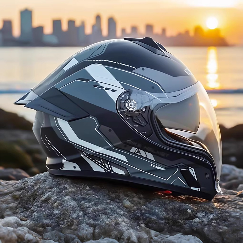 Adult Full Face Motorcycle Hel - Full Face Motorcycle Helmet With Bluetooth 评论和价格