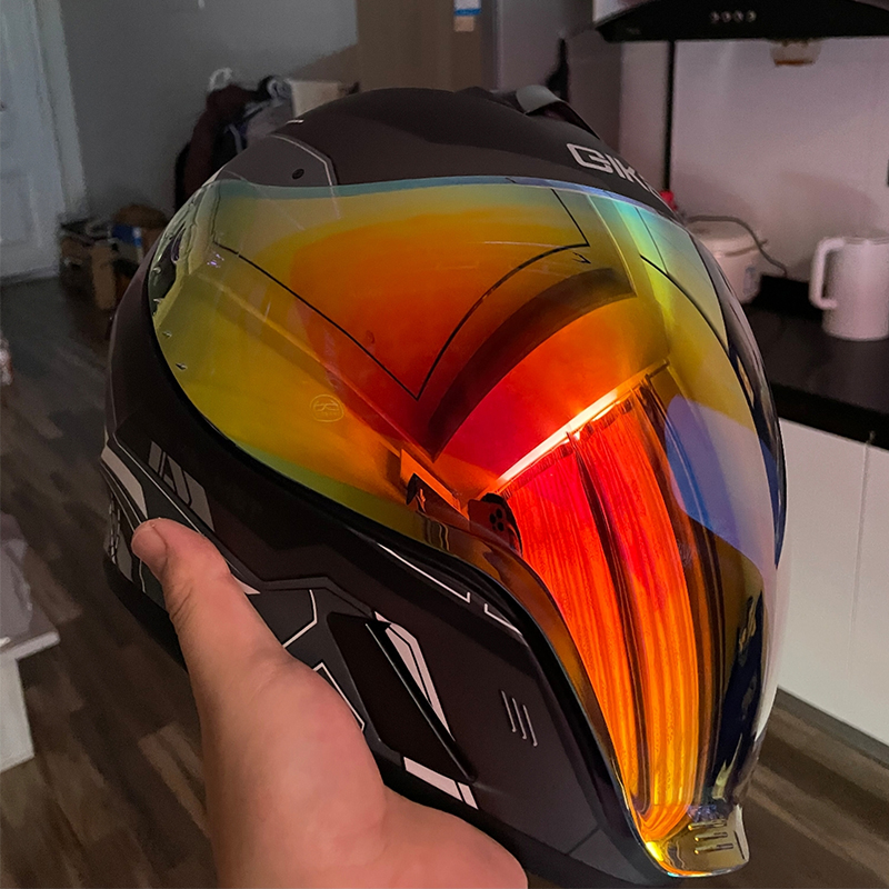 Adult Full Face Motorcycle Hel - Full Face Motorcycle Helmet With Bluetooth 评论和价格