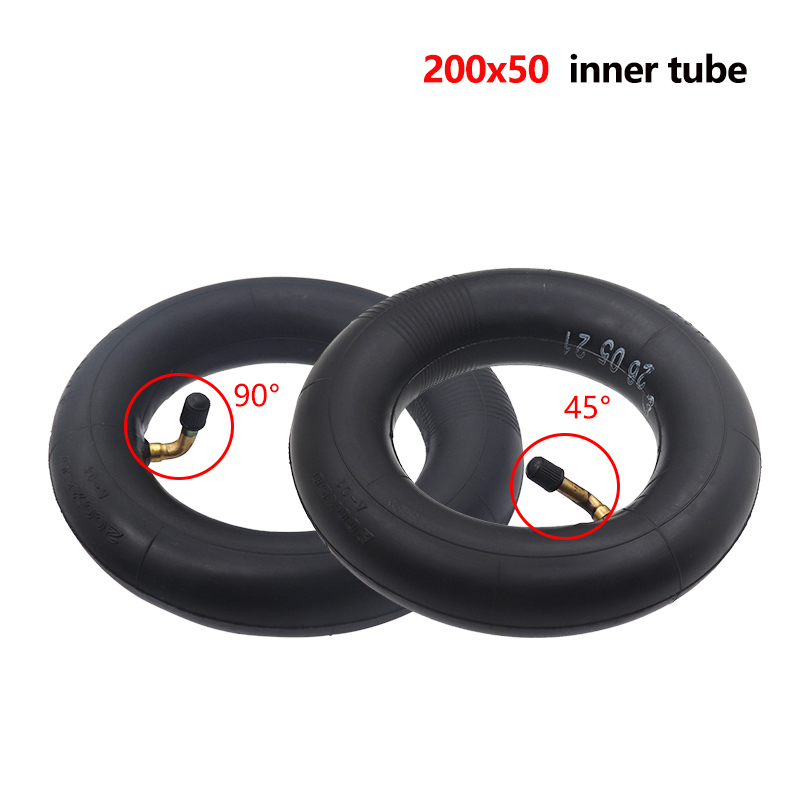 200x50 Inner Tube  Butyl Tube  - Scooter Parts 评论和价格