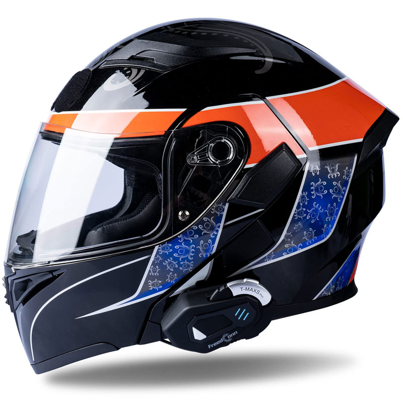 FreedConn T Max S Pro Motorcyc - Universal Motorcycle Helmet Intercom Headset 评论和价格