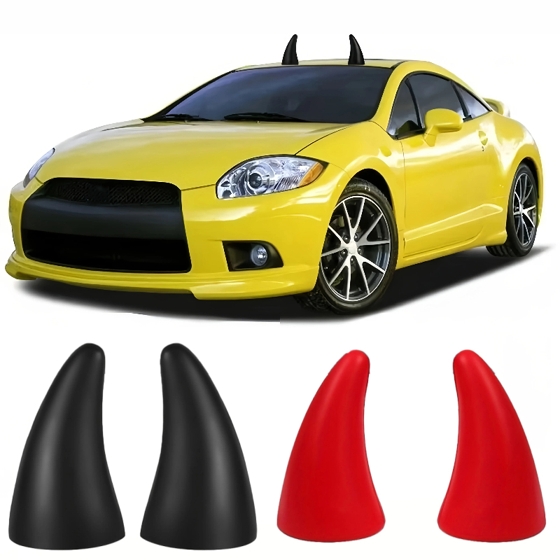 Self-Adhesive 3D Devil Horns S - Motorcycle Helmets 评论和价格