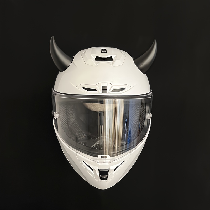 Self-Adhesive 3D Devil Horns S - Motorcycle Helmets 评论和价格