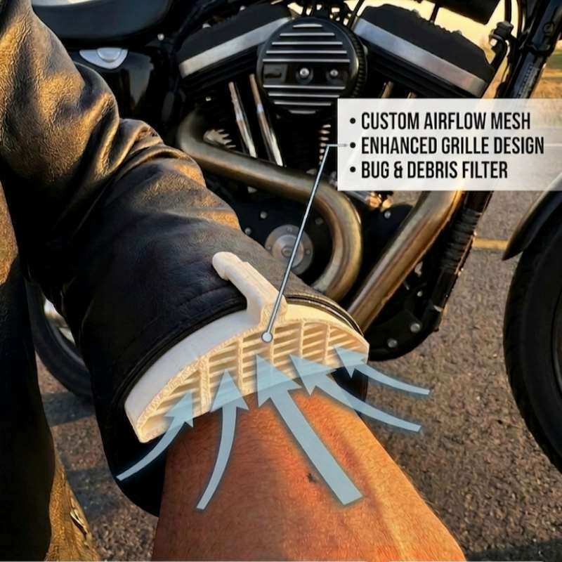 Motorcycle Jacket Sleeve Vent  - Riding Gear 评论和价格