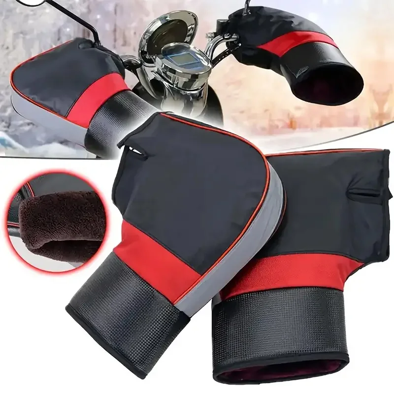Motorcycle Handlebar Muffs Thi - Riding Gear 评论和价格