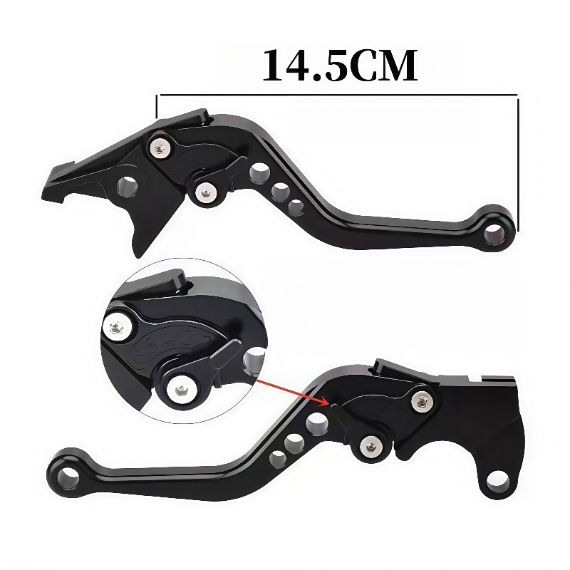 Brake rod For TRIUMPH DAYTONA  - Cnc Aluminum Adjustable Brake Clutch Levers 评论和价格