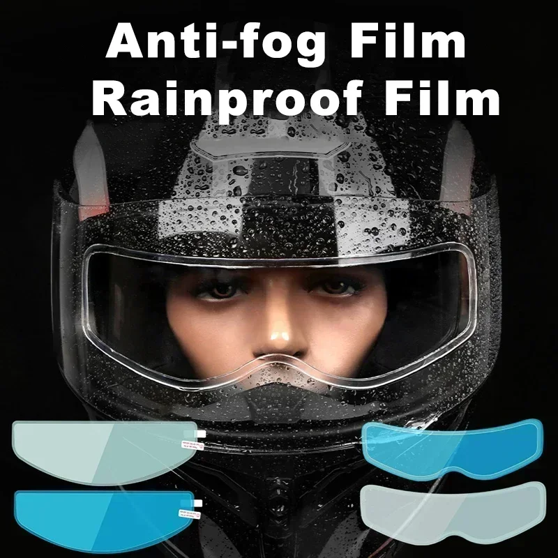 1-4Pcs Motorcycle Helmet Trans - Motorcycle Helmets 评论和价格