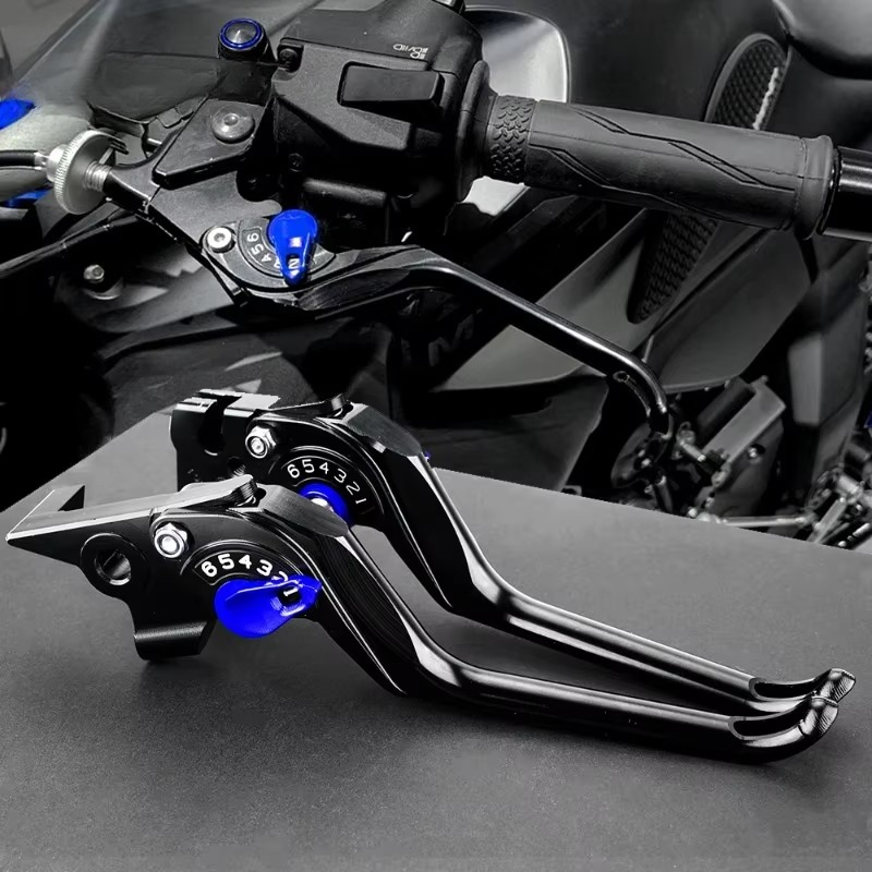 New For Yamaha MT07 2025 2026  - Cnc Aluminum Adjustable Brake Clutch Levers 评论和价格