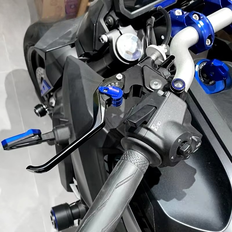 New For Yamaha MT07 2025 2026  - Cnc Aluminum Adjustable Brake Clutch Levers 评论和价格