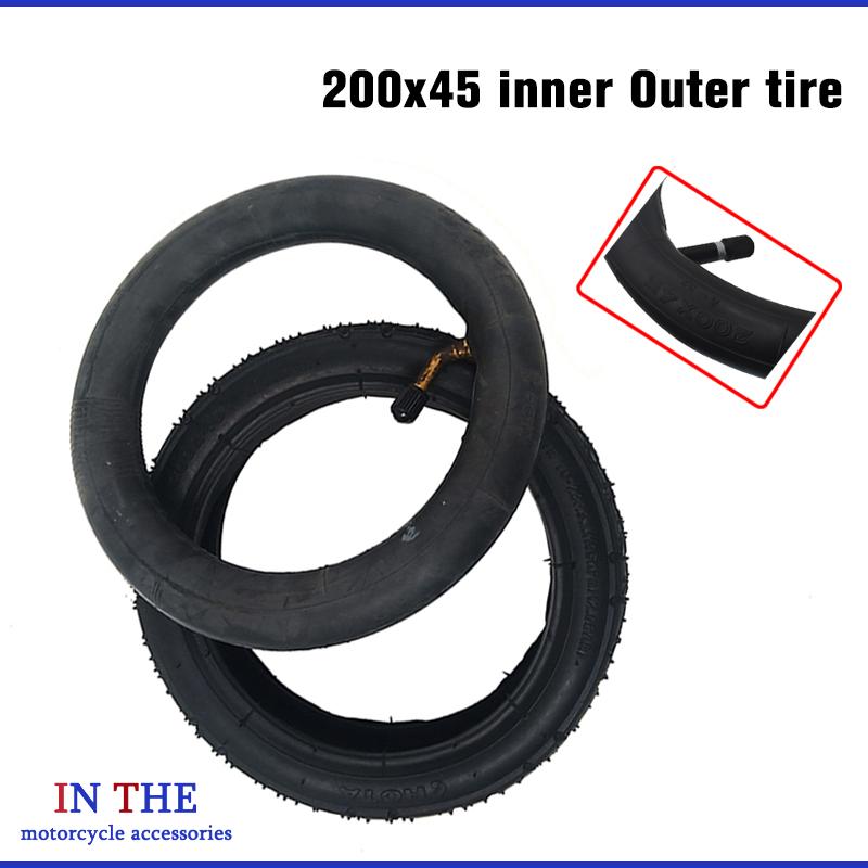 Thickened scooter tire 200x45  - Scooter Parts 评论和价格