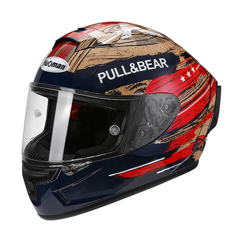 New Model High Quality Off-roa - Full Face Motorcycle Helmet With Bluetooth 评论和价格