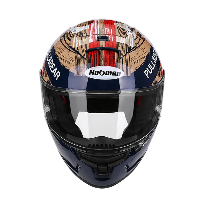 New Model High Quality Off-roa - Full Face Motorcycle Helmet With Bluetooth 评论和价格