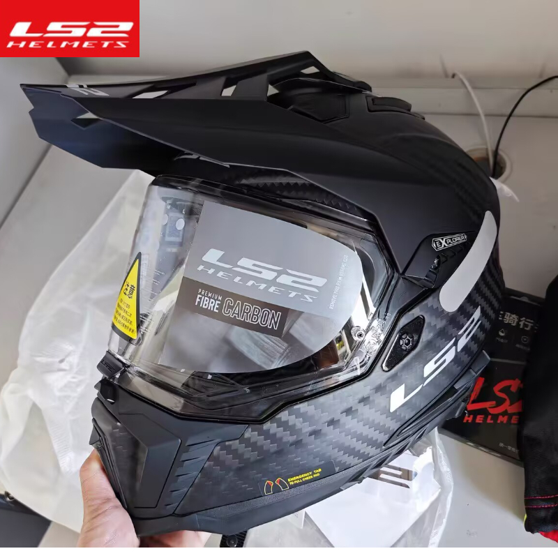 LS2 MX701 Carbon Fiber Lightwe - Carbon Fiber Lightweight Motorcycle Helmet 评论和价格